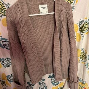 Abercrombie and fitch cardigan